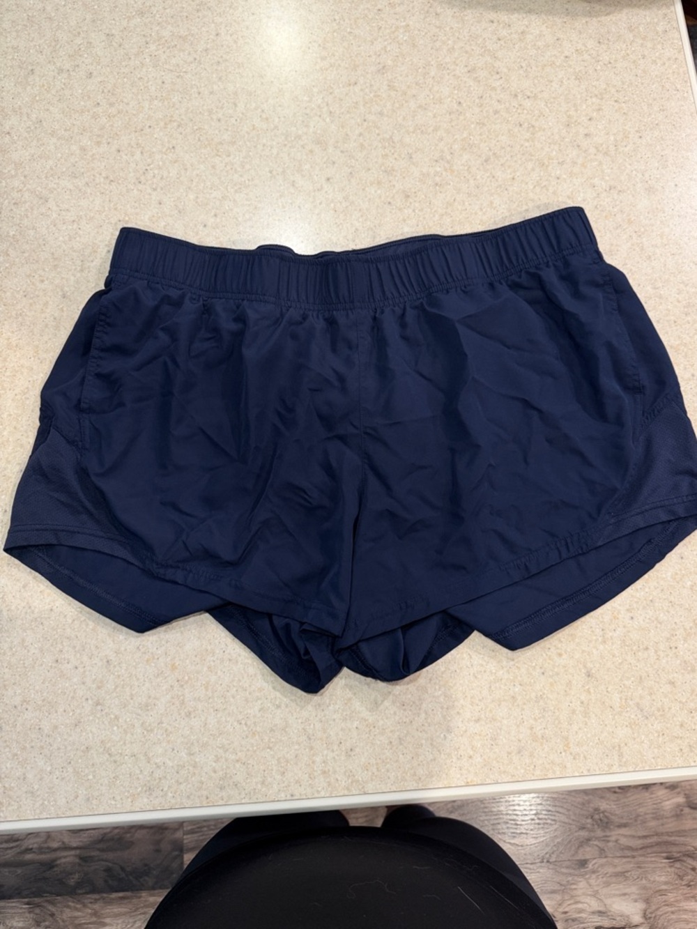 Avia Navy Athletic Running Shorts for Women